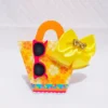 Topper de bolo e elementos de decoração tema Pool Party infantil prontos para imprimir e recortar em Studio e PDF.