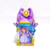 Topper de bolo e elementos de decoração tema Princesa Sofia prontos para recortar em Studio e PDF.