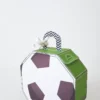 Kit de arquivos digitais para personalizados de aniversário tema futebol com corte digital e manual.