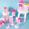 Kit digital de personalizados para festa tema Gata Marie nos formatos Studio, PNG e PDF para scrapfesta.