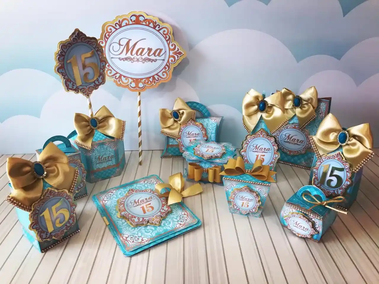 Arquivos de Corte Aniversário 15 Anos: 10 Temas para Decoração