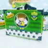 Itens de aniversário e elementos de decoração tema futebol prontos para imprimir e recortar.