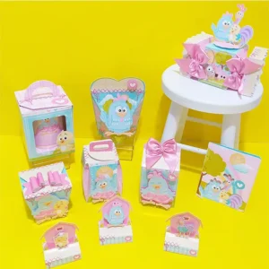 Kit digital de personalizados para Galinha Pintadinha festa menina nos formatos Studio, PNG e PDF para scrapfesta.