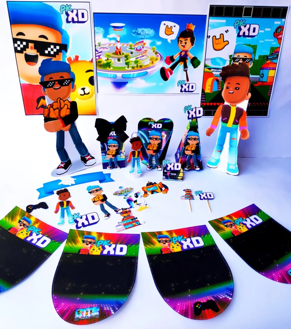 Lembrancinha De Aniversario Pk Xd Studio E Pdf