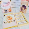Kit digital de personalizados no tema Maternidade Tema Bosque nos formatos Studio e PDF para lembrancinhas e decoração.