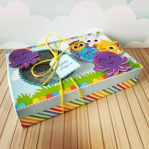Arquivo para imprimir e cortar kit mini confeiteiro tema Bolofofos em alta resolução.