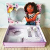 Itens personalizados para kit confeiteiro de aniversário Encanto em arquivo digital Studio e PDF.