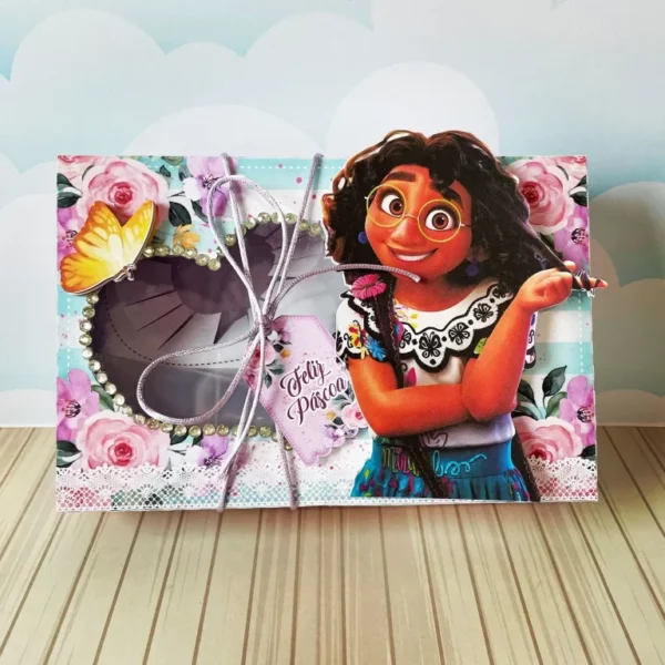 Kit digital para personalizados de aniversário tema Encanto com foco em mini confeiteiro.