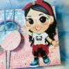 Kit mini confeiteiro e topper de bolo tema Luluca pronto para imprimir e recortar.