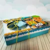 Moldes digitais para lembrancinha Mini Confeiteiro PK XD em Studio, PNG e PDF para recorte e impressão.
