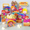 Arquivo digital de corte para itens de festa junina no tema Mundo Bita em formatos Studio e PDF.