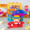 Itens personalizados para arraiá do Mundo Bita em arquivo digital Studio e PDF.