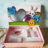 Itens personalizados para kit confeiteiro Bolofofos em arquivo digital Studio, PNG e PDF.