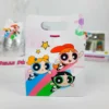 Itens personalizados para Páscoa das Meninas Superpoderosas em arquivo digital Studio e PDF.