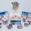 Kit de personalizados PK XD para imprimir nos formatos Studio e PDF para decoração de festa.