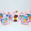 Elementos de personalizados PK XD para festa de aniversário nos formatos Studio e PDF.