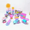 Kit de arquivos digitais para personalizados de aniversário infantil Pool Party com corte digital e manual.
