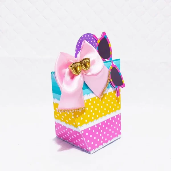 Arquivo digital de corte para itens de decoração infantil no tema Pool Party em formatos Studio e PDF.