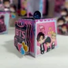 Itens personalizados para decoração de festa BTS em arquivo digital Studio, PNG e PDF.