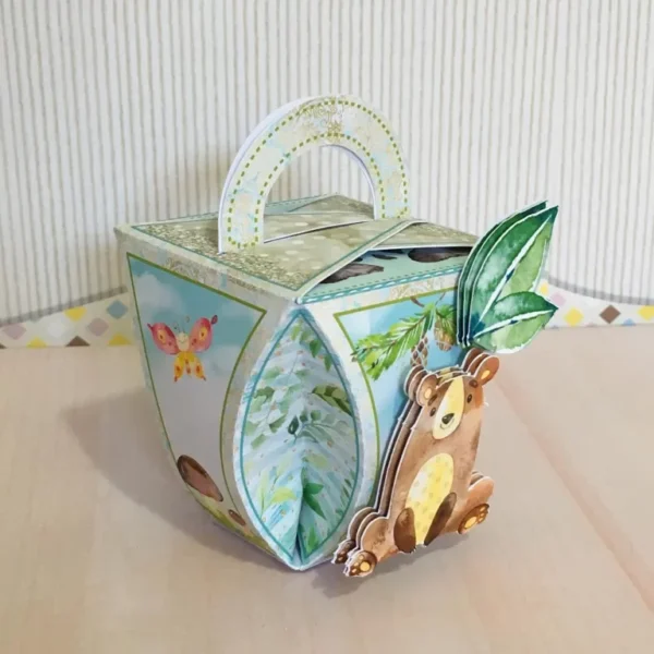 Arquivos de corte para personalizados de Tema de Aniversário Bosque Encantado em formato Studio para imprimir.