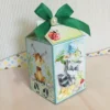 Topo de bolo para imprimir do Tema de Aniversário Bosque Encantado em formato digital Studio.