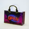 Itens personalizados para decoração de aniversário infantil neon em arquivo digital Studio e PDF.