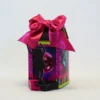 Topper de bolo e elementos de decoração tema neon infantil prontos para imprimir e recortar em Studio e PDF.