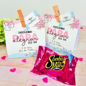 Kit digital de personalizados com Tema para o Dia da Mulher nos formatos Studio, PNG e PDF para scrapfesta.