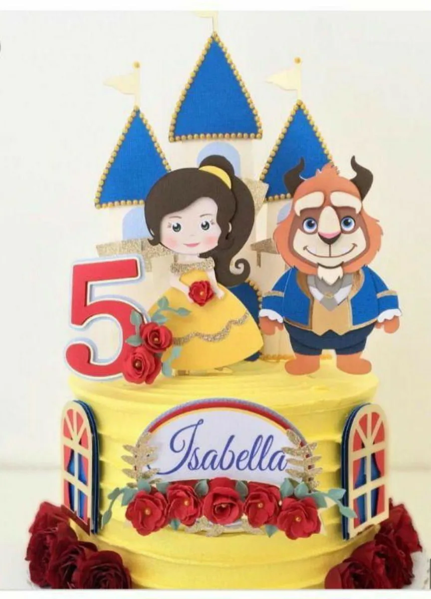 Arquivos de Corte Bela e a Fera: 10 Temas Decoração Scrapfesta