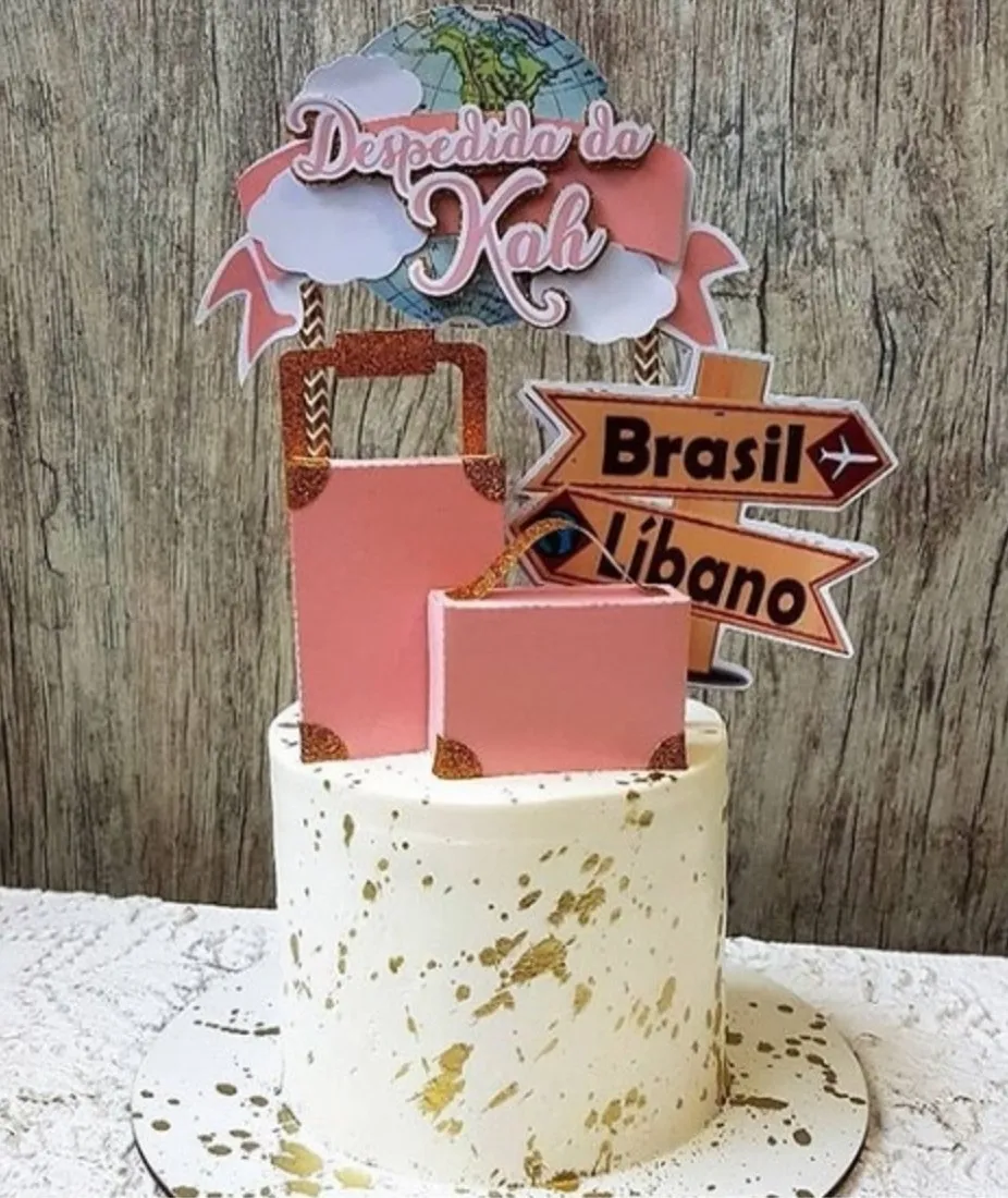 Tendência de Junho Topo de Bolo: 10 Moldes Kit para Decoração
