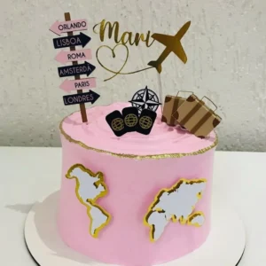 Arquivo digital de topper no tema Viagem e Turismo em formato Silhouette Studio para scrapfesta.