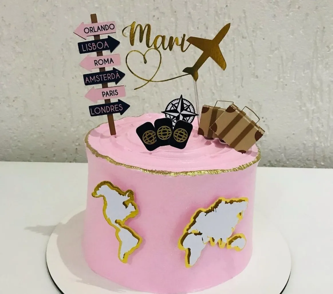 Arquivo digital de topper no tema Viagem e Turismo em formato Silhouette Studio para scrapfesta.