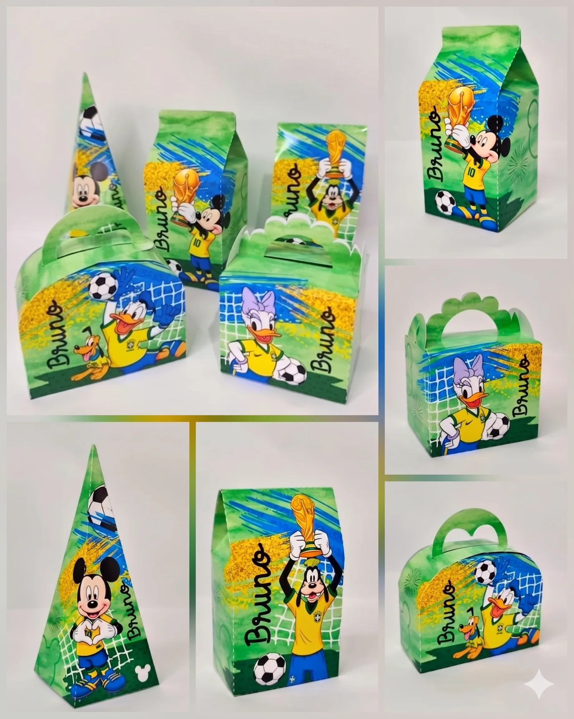 Turma do Mickey Copa do Mundo Studio e Pdf