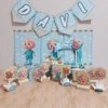 Kit digital de personalizados infantis para Aniversário Tema Cocomelon em Studio e PDF.
