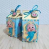 Caixinhas personalizadas do Cocomelon prontas para impressão e corte em Studio e PDF.