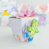 Quinto e último gabarito digital decorativo de aniversário Ursinhos Carinhosos em tons pastéis com encaixes precisos e contornos totalmente limpos para recortar.