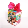 Kit digital de decoração para festas com topper de bolo e temas coloridos das Meninas Superpoderosas.