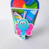 Arquivo digital para imprimir e cortar em casa decoração de festa e topper do tema infantil Bichikids.
