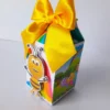 Moldes digitais em alta resolução do tema Bichikids para papelaria personalizada e decoração de mesa de aniversário.
