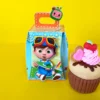 Caixinhas personalizadas do Cocomelon prontas para impressão e corte em Studio e PDF.