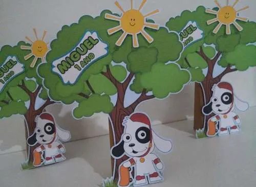 Moldes de caixas e embalagens decoradas no tema Doki no formato Silhouette Studio.