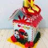 Elementos decorativos do Leão, Espantalho e Homem de Lata dispostos em folha de corte digital no programa Silhouette Studio com marcas de registo.