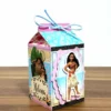 Moldes práticos de scrapfesta para lembrancinhas da Moana em formato Silhouette Studio.