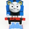Topper de bolo e apliques de trenzinho para decoração de festa infantil tema Thomas e Seus Amigos em arquivo digital.