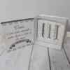 Design de embalagem comemorativa para doces e bombons no tema especial Dia dos Avós.