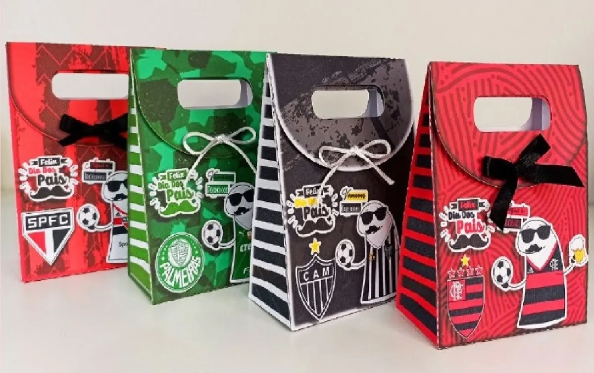 Kit Digital Flork: 10 Modelos Topper de Bolo e Lembrancinhas Mimos