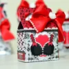 Arquivo digital de corte com silhuetas de espartilho e cabide para decoração de chá de lingerie na Silhouette.