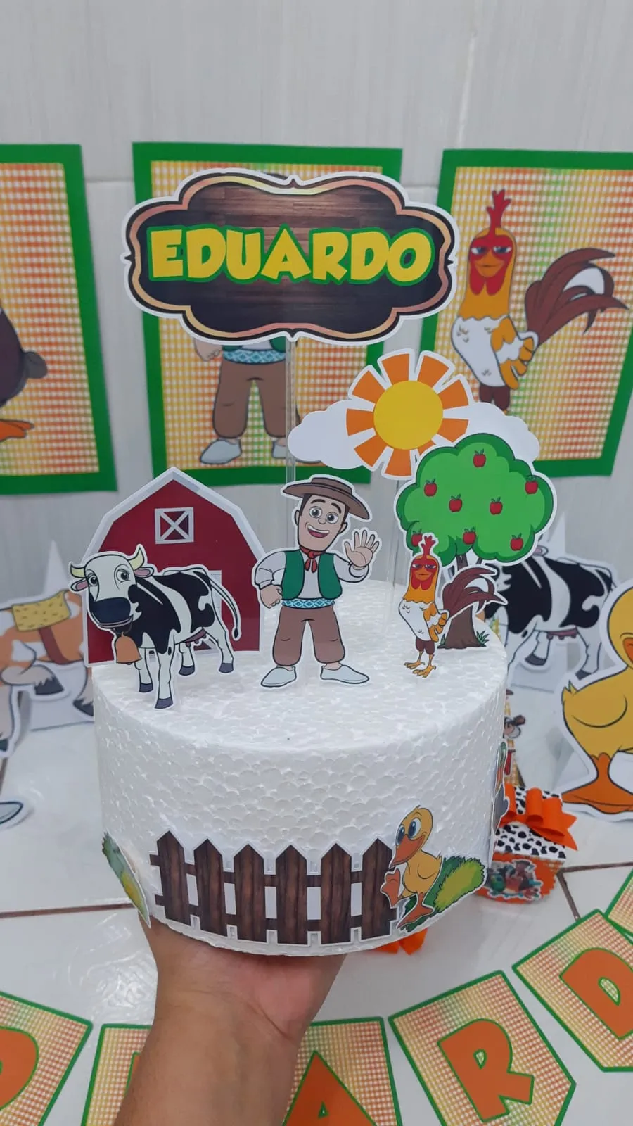 Moldes digitais em alta resolução do tema Fazenda do Zenon com contornos limpos para papelaria personalizada e caixas milk.