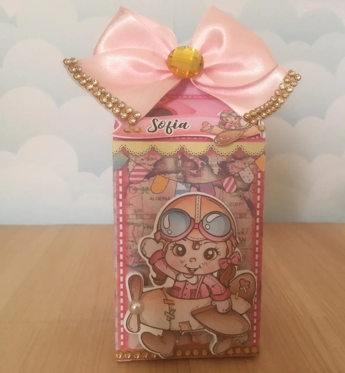 Caixinhas personalizadas de viagem prontas para recorte no programa Silhouette Studio.