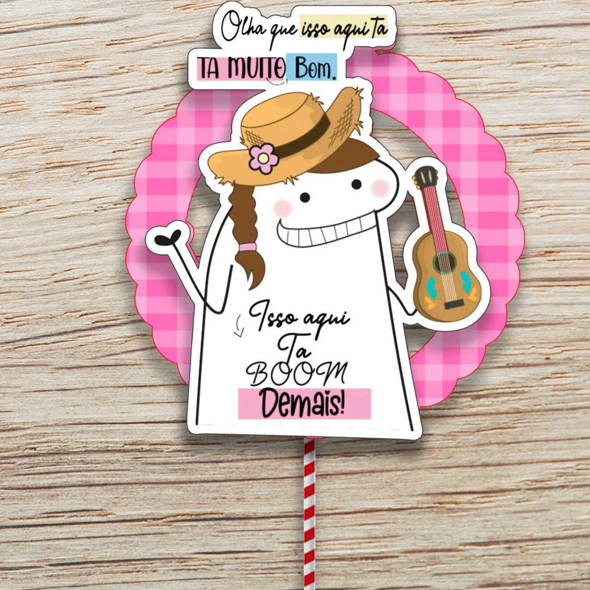 Kit Digital Flork: 10 Modelos Topper de Bolo e Lembrancinhas Mimos